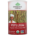 Organic Whole Husk Psyllium