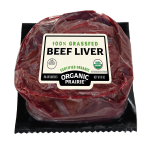 100% Grassfed Organic Beef Liver