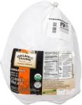 Organic Frozen Turkey 7.99 lb....Reserve yours... $25.00 Deposit 