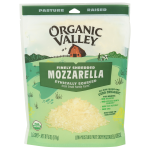 Organic Mozzarella Cheese Finely Shredded