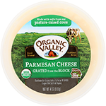 Organic Grated Parmesan