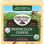 Organic Pepper Jack Cheese