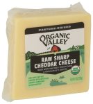 Organic Raw Sharp Cheddar Cheese