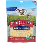 Thick Cut Shredded Mild Cheddar