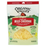 Thick Cut Shredded Mild Cheddar