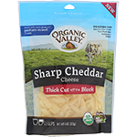 Thick Cut Shredded Sharp Cheddar