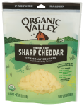Thick Cut Shredded Sharp Cheddar
