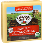 Wisconsin Raw Milk Cheese, Jack Style