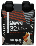 Protein Shake 4 Pack Sea Salted Caramel Elite