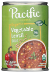 Organic Vegetable Lentil Soup