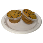 Paleo Friendly Chocolate Chip Muffin