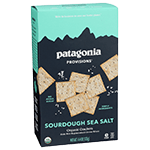 Sourdough Cracker  Sea Salt