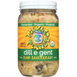 Dill e Gent Raw Sauerkraut