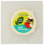 Plant Based Fresh Mozzarella Pre-Sliced