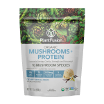 Organic Mushrooms + Protein Powder Creamy Vanilla Bean