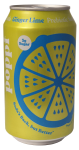 Ginger Lime Prebiotic Soda