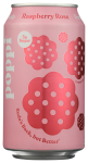 Raspberry Rose Prebiotic Soda