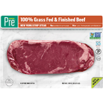 New York Strip Steak Grass Fed & Finished Beef