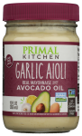 Garlic Aioli Mayo Real Mayonaise Made with Avocado Oil