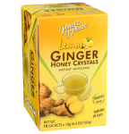 Ginger Honey Lemon Crystals