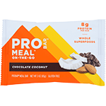 probar meal bar chocolate coconut bar 3 oz