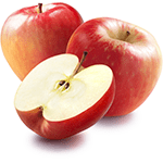 Organic Honeycrisp Apples per Lb.