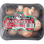 Conventional Baby Portabella Mushrooms