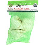 Organic 2 Count Garlic