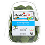 Organic Baby Spinach