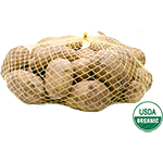 Organic Bagged Russet Potatoes