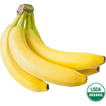 Organic Bananas per lb