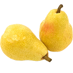 Organic Bartlett Pears 1 lb