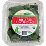 Organic Better Health Baby Spinach 5oz