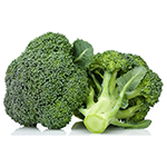 Organic Bunched Broccoli