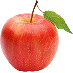 Organic Gala Apples per lb