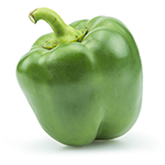 Organic Green Bell Pepper