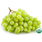 Organic Green Grapes