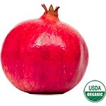 Organic Pomegranate