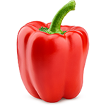 Organic Red Bell Pepper