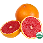 Organic Red Grapefruit 