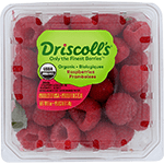 Organic Red Raspberries 6oz
