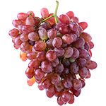 Organic Red Seedless Grapes