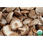 Organic Shiitake Mushrooms