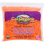Organic Shredded Carrots