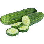 Organic Slicing Cucumbers