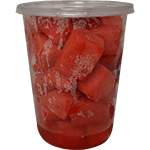 Prepak Conventional Watermelon Chunks 1lb