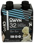 Protein Rtd 4Pk Vanilla Elite
