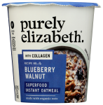 Superfood Instant Oatmeal Blueberry Walnut with Collagen