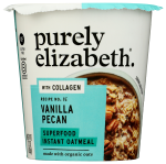 Vanilla Pecan Superfood Instant Oatmeal with Collagen