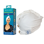 Castor Oil Hair Wrap